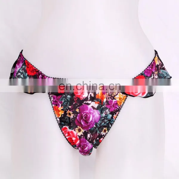 Top Grade Modern Cotton Cute Girl Sexy Lace Pretty Panty Girls Panties photo-3