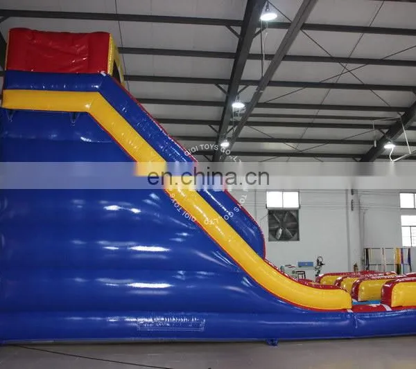 QIQI Double Used Inflatable Water Slide With Pool photo-4