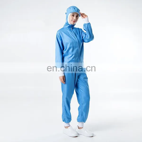 China Food Overall With Color on Chest From China Supplier photo-4