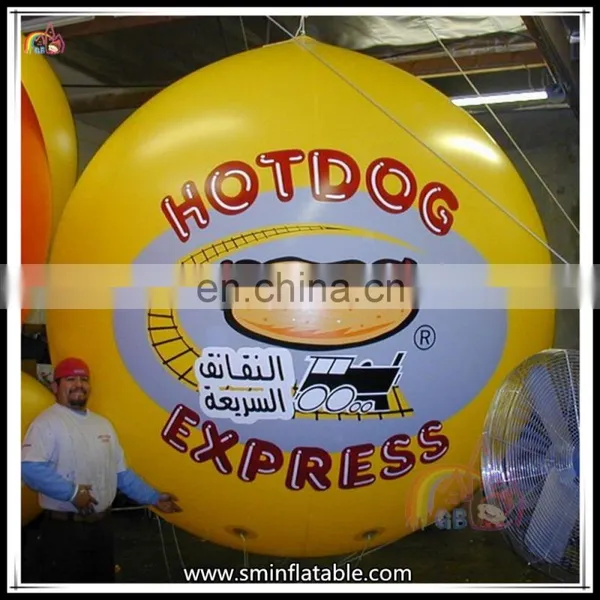 Manufacting Best Price Wholesale Inflatable PVC Air Balloon Helium Floating Sky Advertising Tethered Balloon photo-3