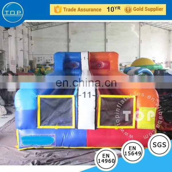 New Style Jumping Castle Interactive Bungee Run Giant Inflatable Obstacle Course With Great Price photo-6