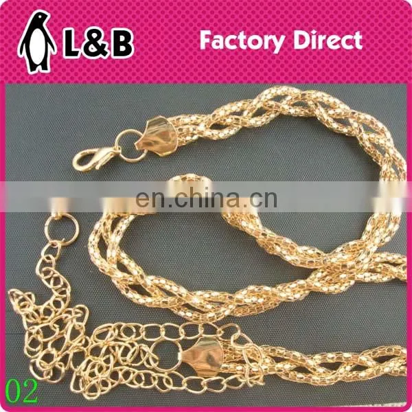 Various Models Fashion Jewelry Waist Belt Ladies Dress Waist Chain Belt photo-4