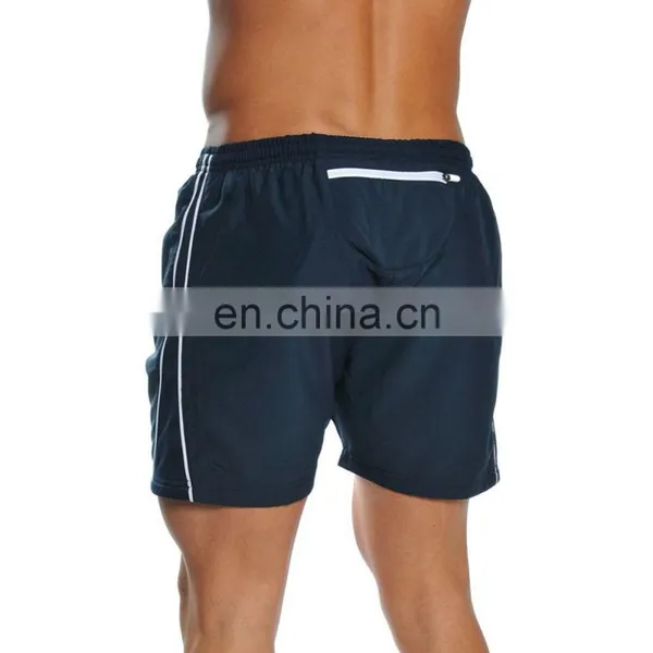 Trade Assurance New Design Plain Comfortable Shorts Fashion Gym Sports Running Beach Fitness Wholesale Men's Shorts Mens Wear photo-2