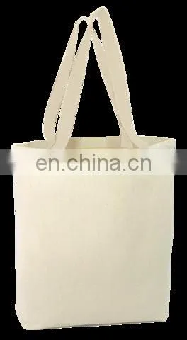 Handled Style and Cotton Material Cotton Bag photo-5