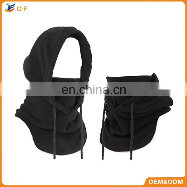 Outdoors Cycling Balaclava Hood Fleece Windproof Winter Thick Collars For Man photo-3
