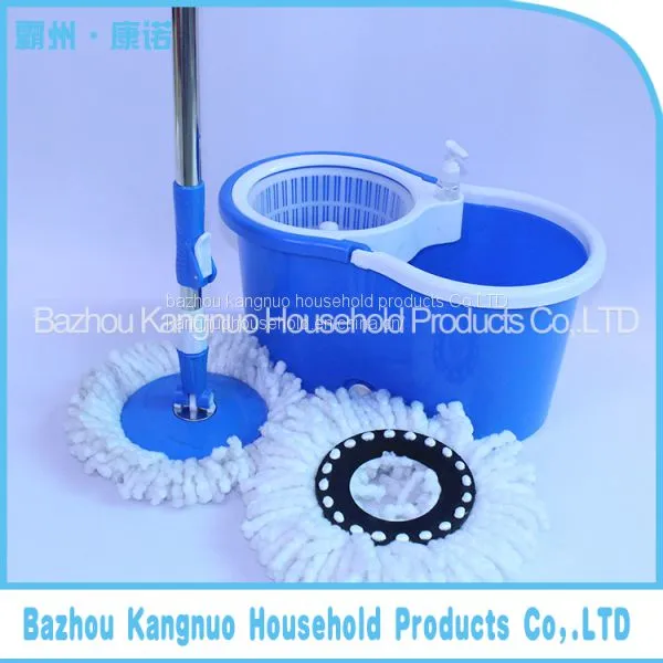 Environment-friendly Carbon Fiber Magic Cleaning Mop With Stainless Steel Bucket photo-5
