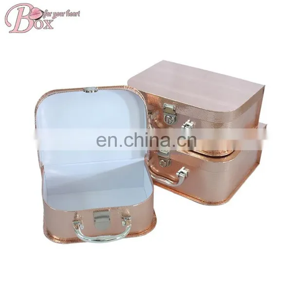 Mini Children Cardboard Suitcase photo-4
