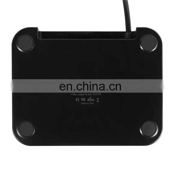 New Design 4 USB Charging Station for IPhone IPad High Mobile Phone Speed Charger photo-4