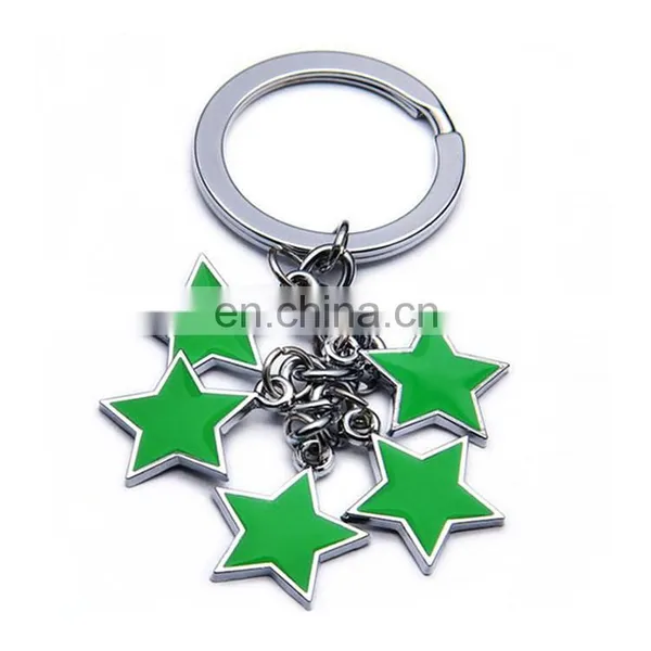 2017 New Products Innovative Product Train Christmas Gift Mini Metal Yellow Pet Tree Keychain photo-5