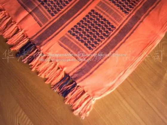 Arabian Pure Cotton Scarf / Arabian Cotton Scarf / Arab Scarf / Arabian Shemagh photo-5