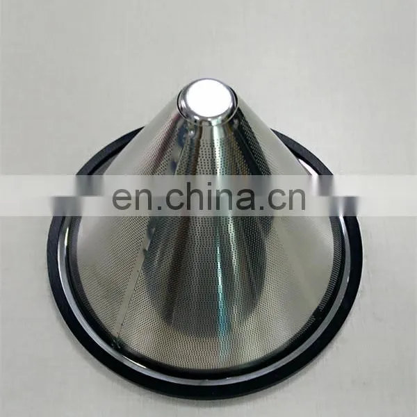 Ultra Fine Mesh 304 Stainless Coffee Infuser Filter Strainer photo-2