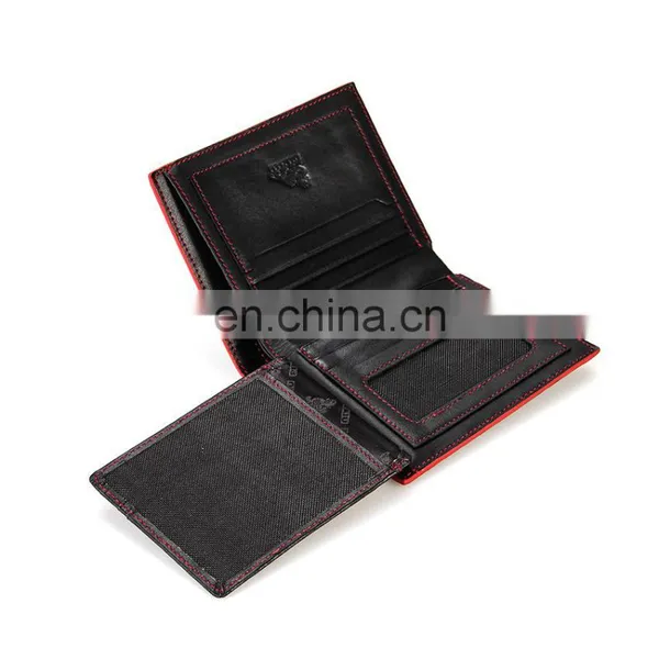 New Product Excellect Human Genuine Cowhide Leather Luxury Wallet on Sale photo-6