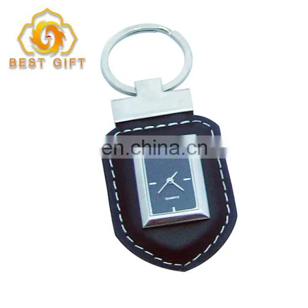 Custom High Quality Bulk PU Leather Keychain For Gifts photo-6