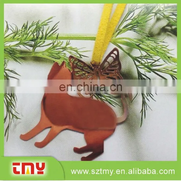 Metal Etched Craft Copper Craft Festival Plated Craft