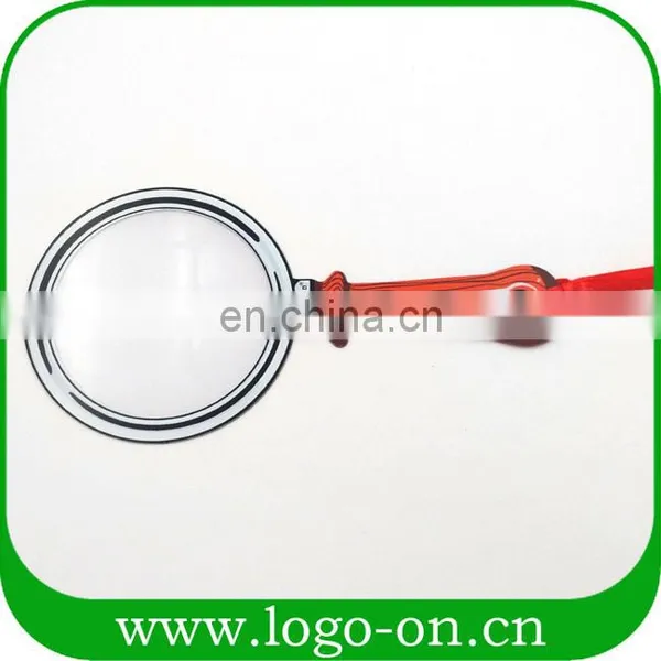 hot sale custom mini plastic glass magnifying