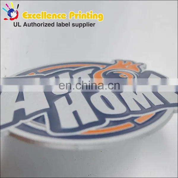 Custom Cheap Aluminum Embroidery Printed Badge photo-2