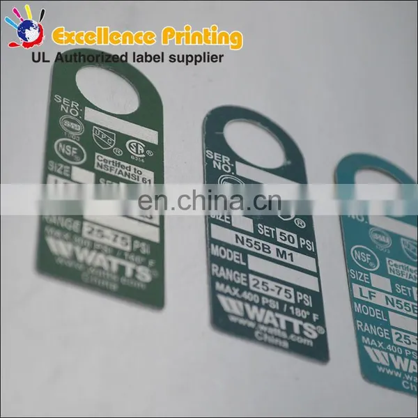 Custom Promotional New Fashion Metal Name Tag photo-5