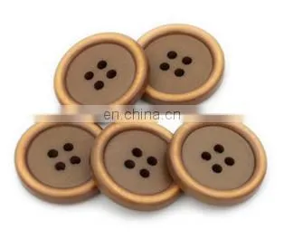 Garment, Bag, Shoes 4-hole Resin Button photo-4