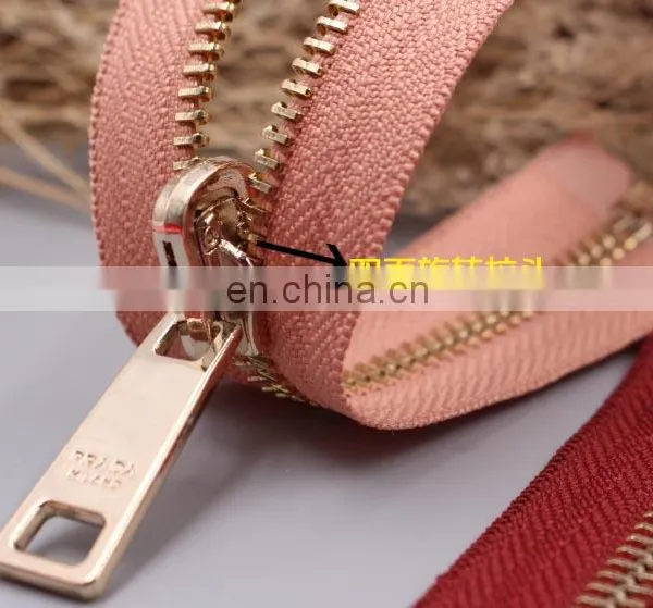 Hot Sale Teeth Open-end Colorful Metal Zippers Custom Fashion Zipper for Clothes Accessories photo-6