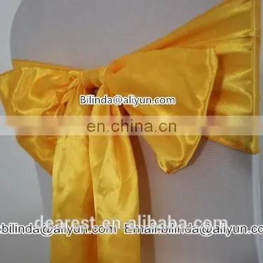 OEM Factory Wedding Chair Cover Sash,chair Bows With Butterfly photo-2