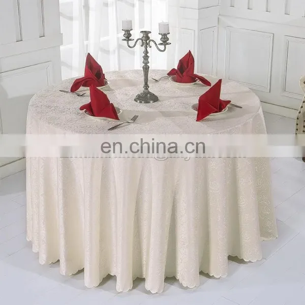 Free Shipping Coffee Jacquard Table Clothes,fancy Dinner Decorative Table Cover photo-4
