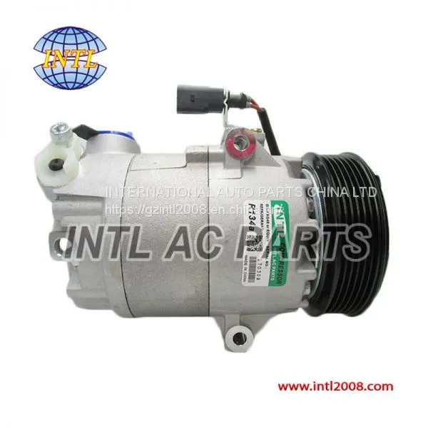 Markets Hot Sales 12 Voltage for VOLKSWAGEN Car Air Conditioner Compressor photo-2