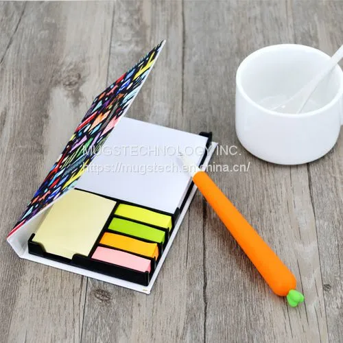 Fabric Polyester Notepad photo-2