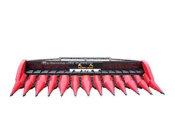 Twelve Rows Corn Header
