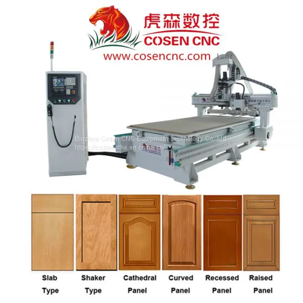 Atc Cnc Woodworking Machining Center for Solid Wood photo-4