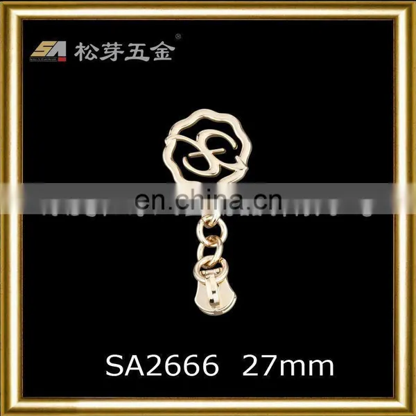 High Quality Skiing Bag Puller Slider Slider Metal Zipper Slider