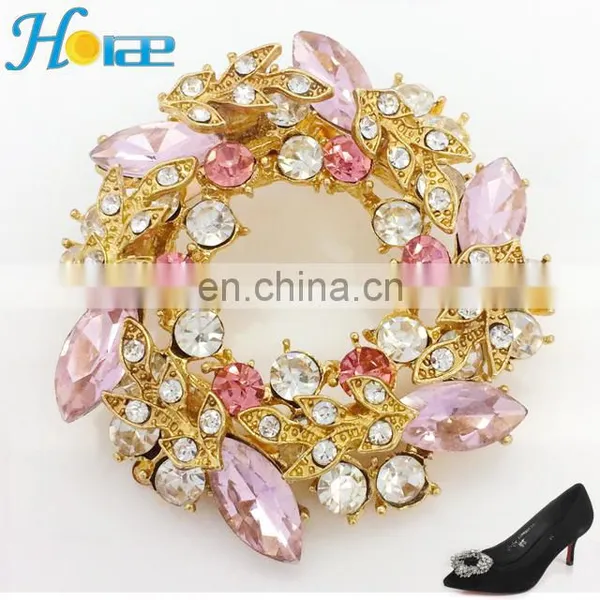 Hotselling Metal Rhinestone Buckles Shoe Buckles Footwear Decoration Footwear Accessories Buckles photo-2