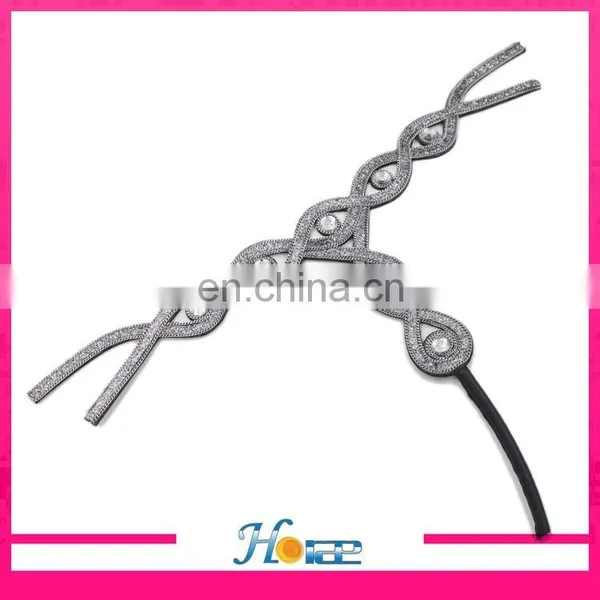 Wholesale Hotselling PU Leather Women Shoe Decoration Sandal Slipper Accessory photo-3