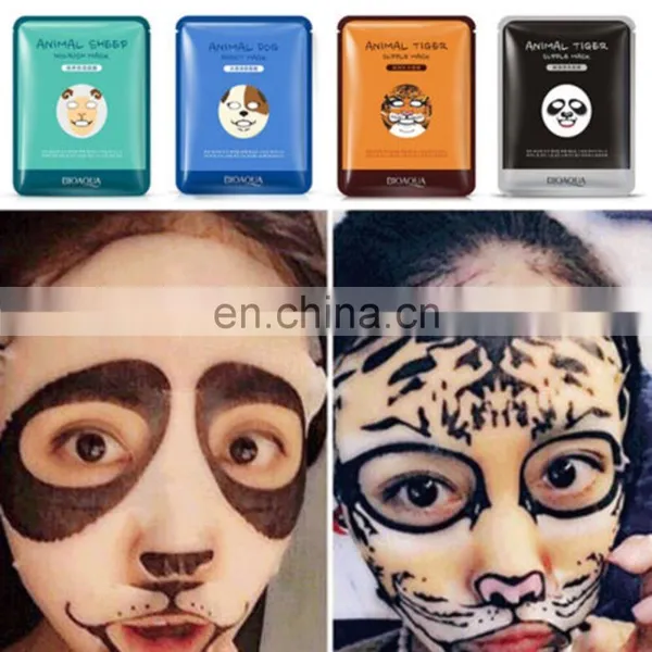 Animal Face Mask/Control Hydrating Animal Face Mask/ Nourish Facial Mask photo-2