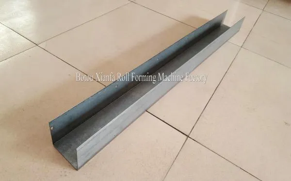 U Profile Roll Forming Machine photo-5