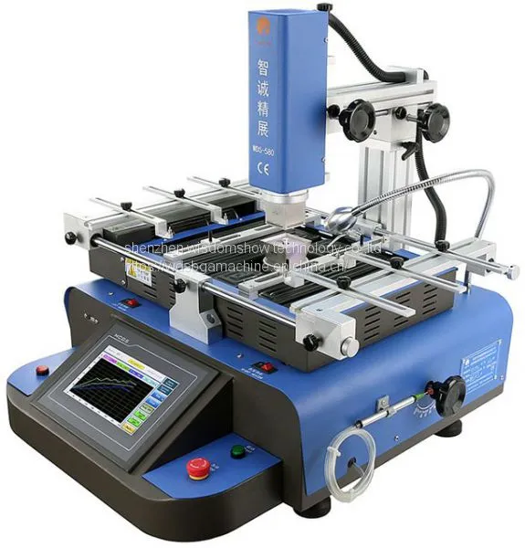 2023 Manufacturer Automatic BGA Rework Station for Computer Motherboard Mobile Phone Repair Machine photo-5