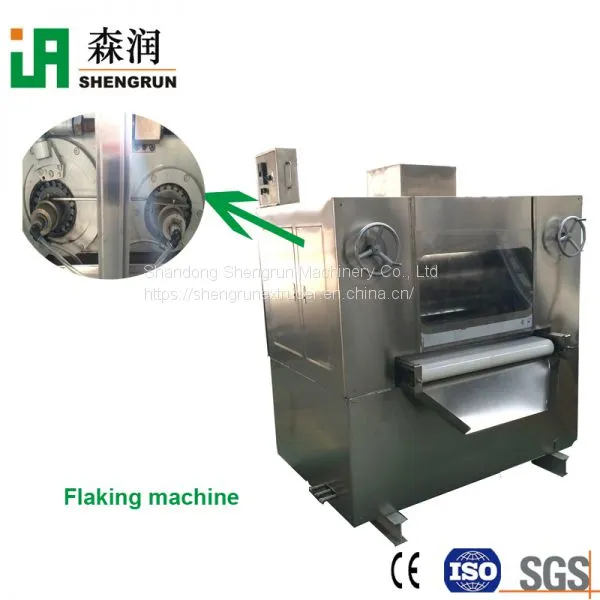 Stainless Steel Breakfast Cereal Extrusion Process Food Line photo-3