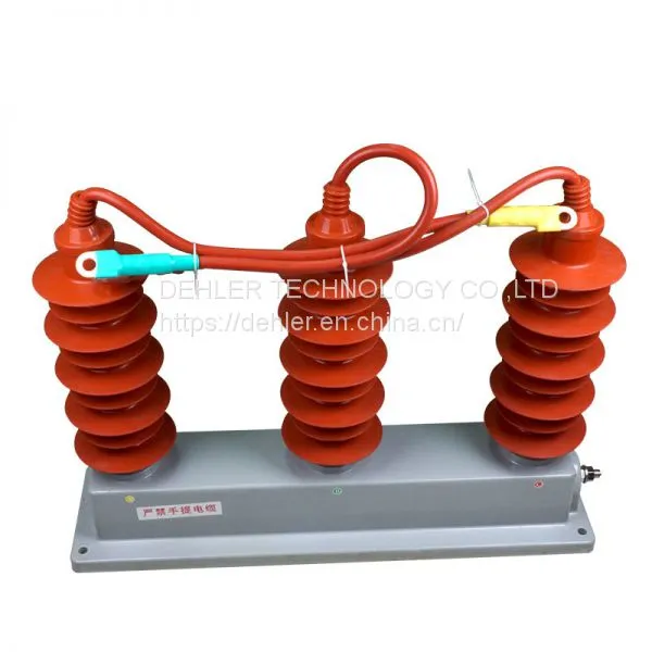 35kv Three-Phase Combined Arrester Overvoltage Protector Insulated Zinc Oxide Arrester photo-4