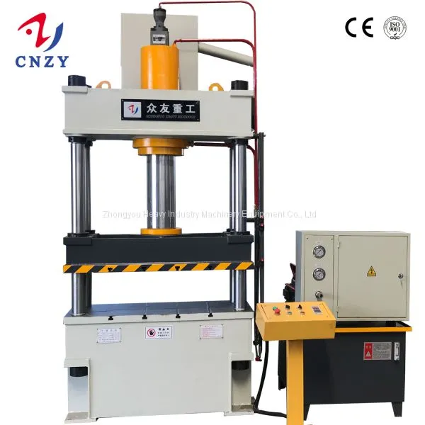 Four Column Automatic Hydraulic Deep Drawing Press Machine photo-2