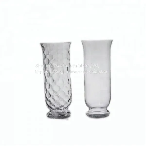 Fashion Transparent Water Culture Priced Glass Vases Images
