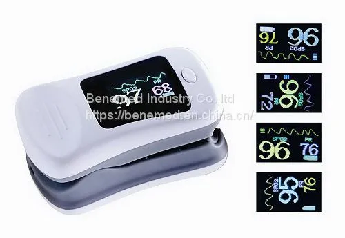 High Quality Finger Tip Pulse Oximeter BX-22 photo-2