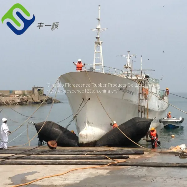Marine Ship Launching Floating Ship Airbag photo-2