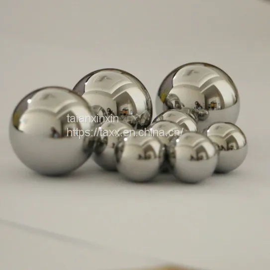 New Design High Hardness Low Price Stainless Steel Ball photo-4