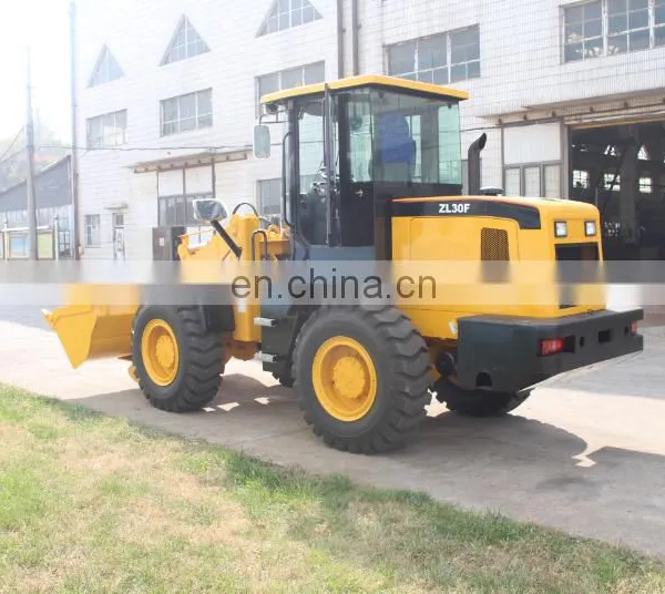 3ton Chinese Wheel Loader Price List Construction Machinery photo-5