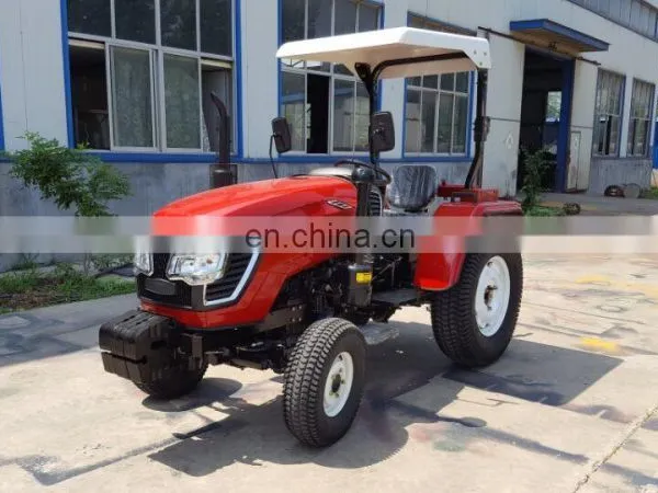 Good Price Mini 30hp Agricultural Tractor With Sunshade photo-3