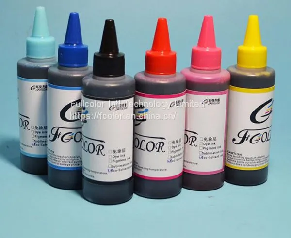 Vivid Color Eco Solvent Ink 