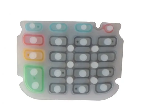Custom Made Rubber Button Laptop Keyboard Cover photo-2