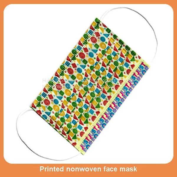 PET Layer Printed Face Mask Women Sunscreen Dustproof Breathable Lovely Fashion Face Mask photo-4