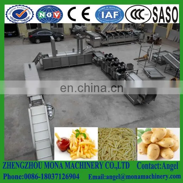 Small Industrial Automatic Potato Chips Making Machine Price, Fully Automatic Potato Chips Production Line photo-6
