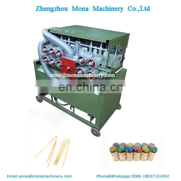High Efficiency Toothpick Machine, Semi Automatic Bamboo Toothpick Making Machine photo-3