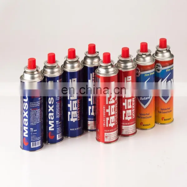 Professional Industrial Bbq Grill Gas Jet Nozzle Butane Gas Cartridge With CRV photo-3